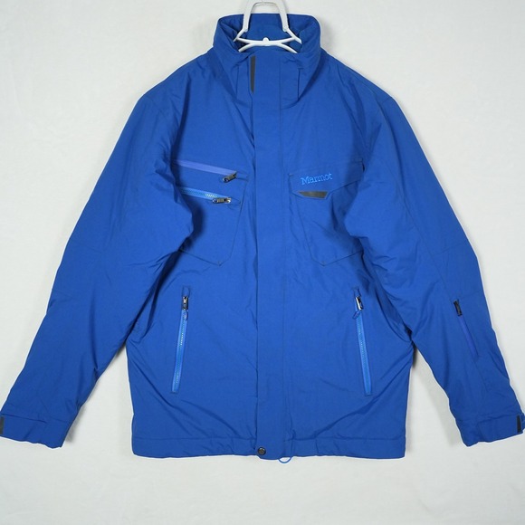 Marmot Other - Marmot Sky Pilot Mens MemBrain Waterproof Insulated Ski Jacket Blue Size Medium
